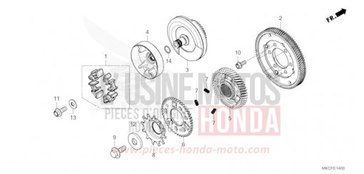 PRIMARY GEAR GL1800BDN de 2022